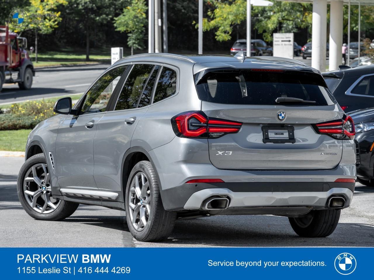 2024 BMW X3 xDrive30i 4dr All-Wheel Drive Sports Activity Vehicle Photo