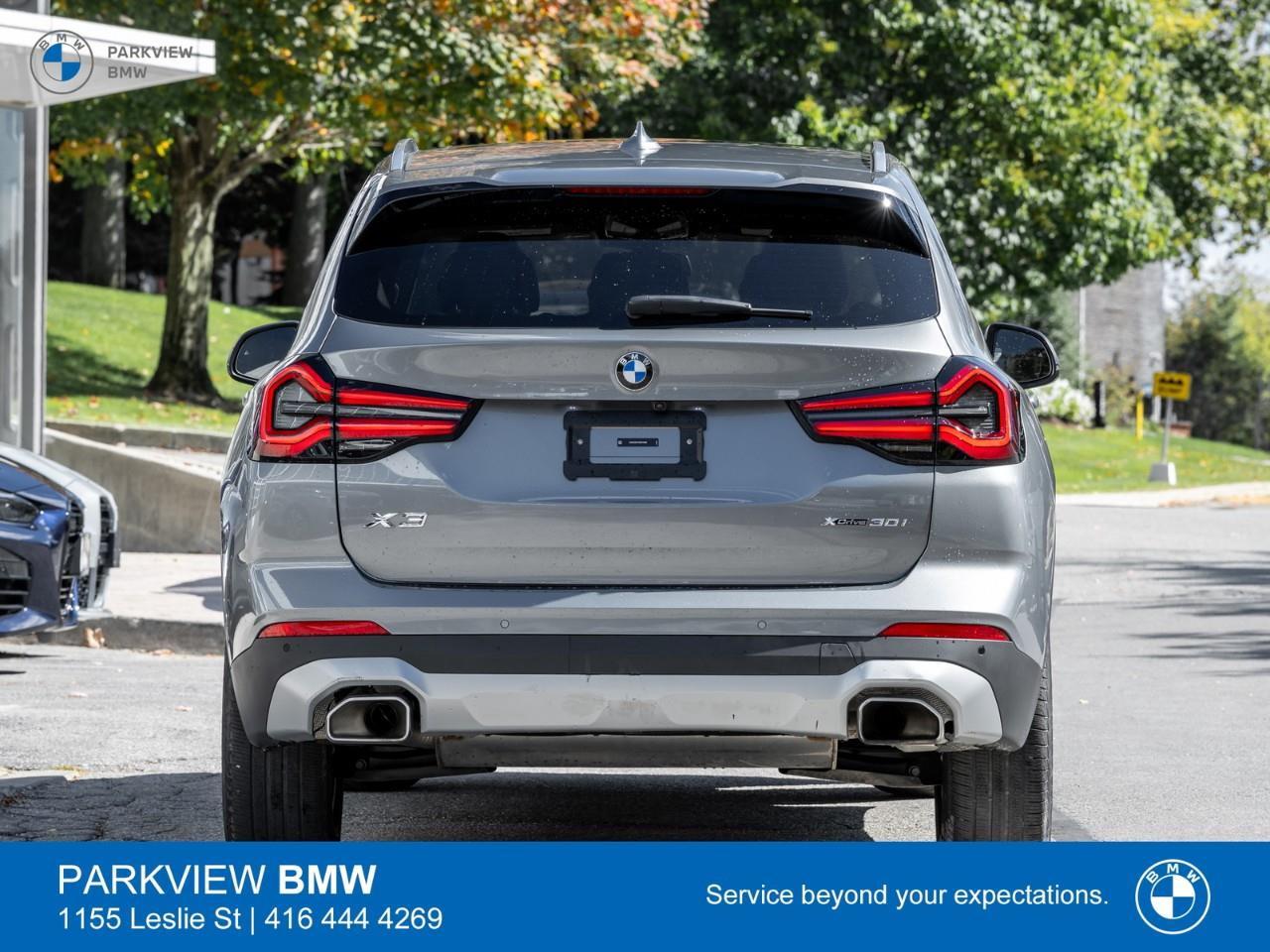 2024 BMW X3 xDrive30i 4dr All-Wheel Drive Sports Activity Vehicle Photo