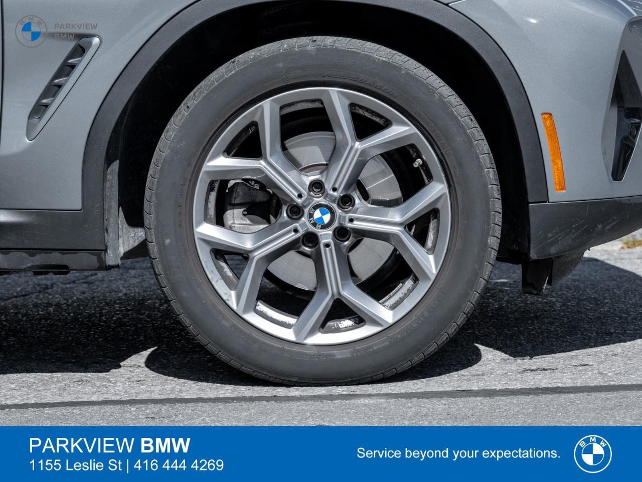 2024 BMW X3 xDrive30i 4dr All-Wheel Drive Sports Activity Vehicle Photo