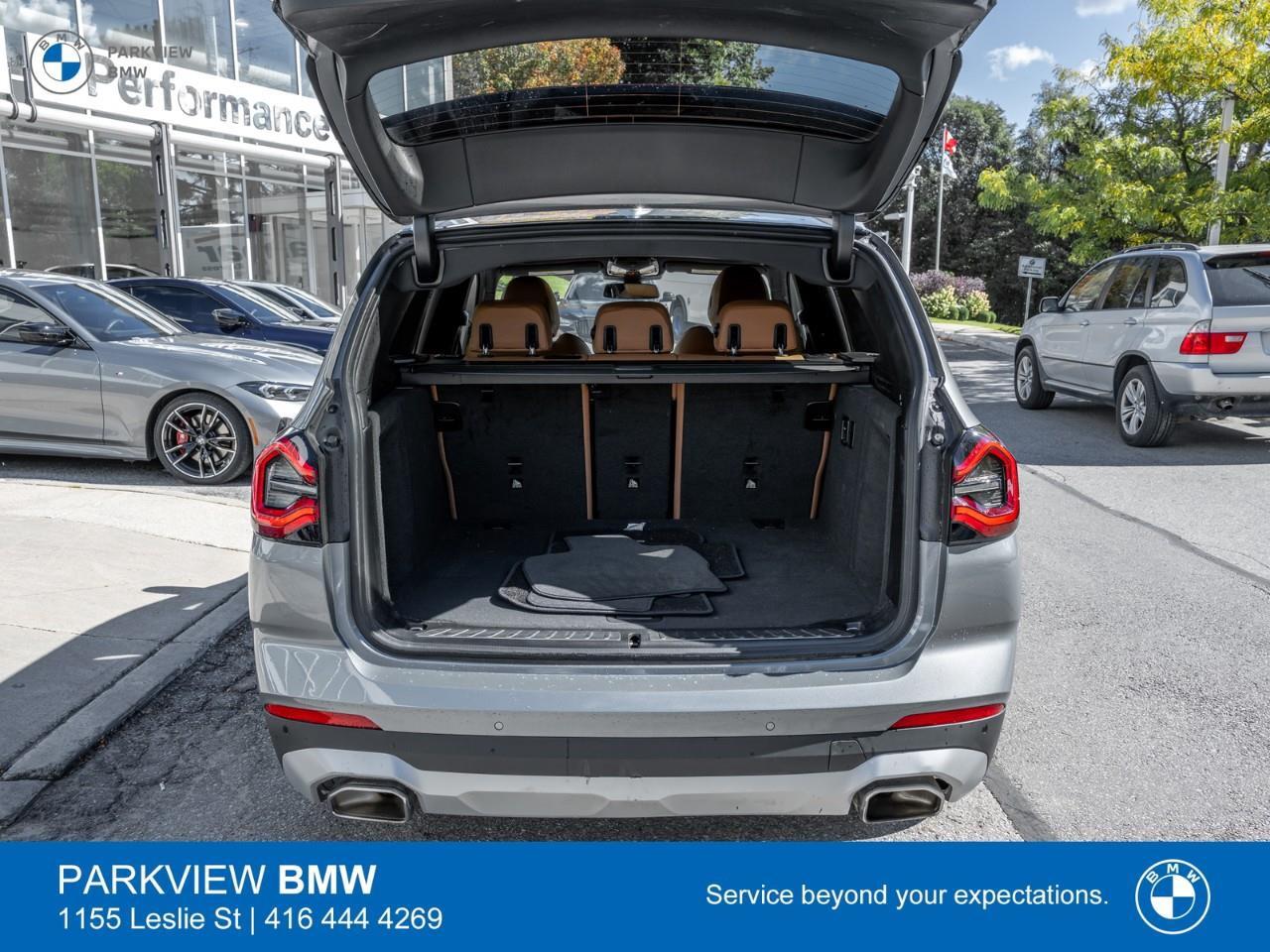 2024 BMW X3 xDrive30i 4dr All-Wheel Drive Sports Activity Vehicle Photo