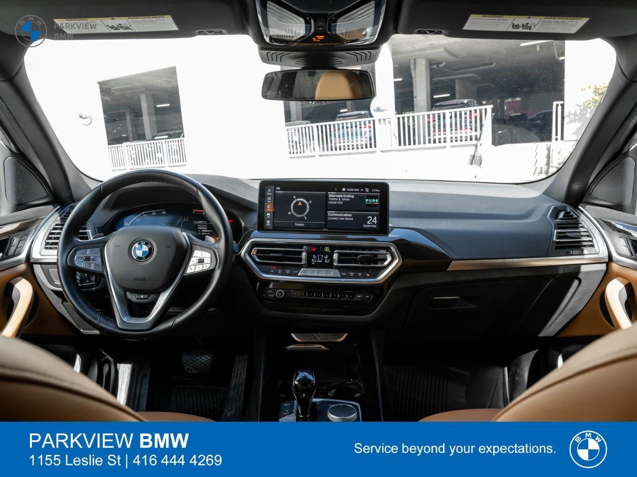 2024 BMW X3 xDrive30i 4dr All-Wheel Drive Sports Activity Vehicle Photo