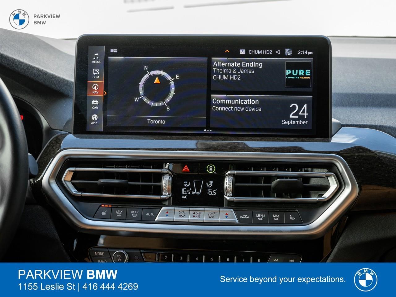 2024 BMW X3 xDrive30i 4dr All-Wheel Drive Sports Activity Vehicle Photo