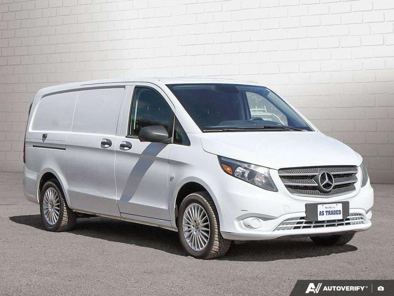 2019 Mercedes-Benz Metris Cargo Van 126 WB - BASE CARGO, 2.0L 4-CYL, FWD, 126 WB, 2-OWNERS, AS-TRADED! Photo