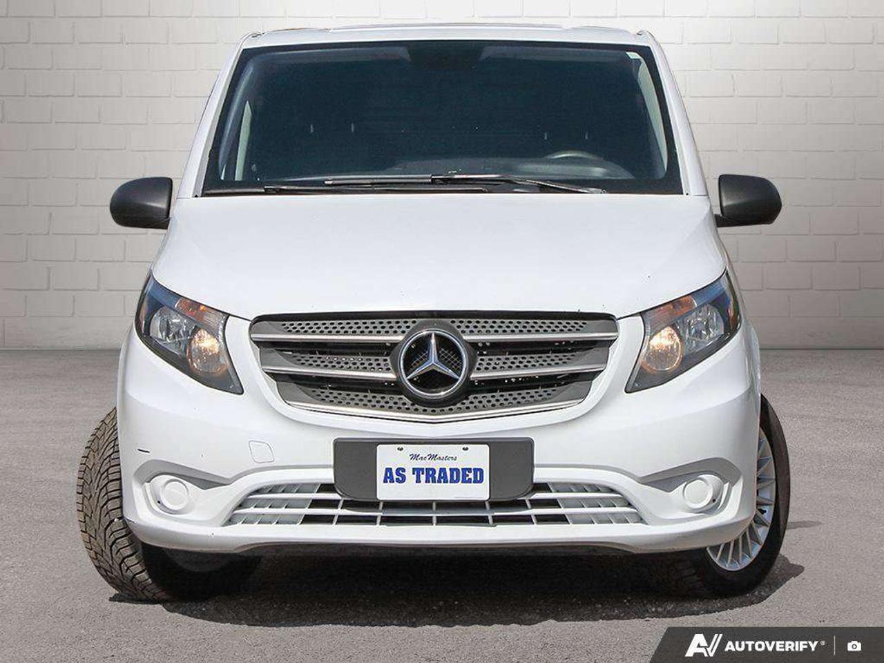 2019 Mercedes-Benz Metris Cargo Van 126 WB - BASE CARGO, 2.0L 4-CYL, FWD, 126 WB, 2-OWNERS, AS-TRADED! Photo