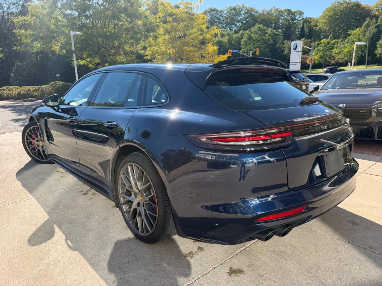 2019 Porsche Panamera Sport Turismo GTS 4dr All-Wheel Drive Wagon Photo