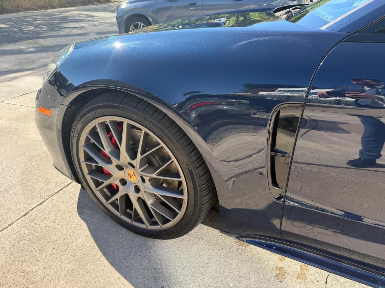2019 Porsche Panamera Sport Turismo GTS 4dr All-Wheel Drive Wagon Photo