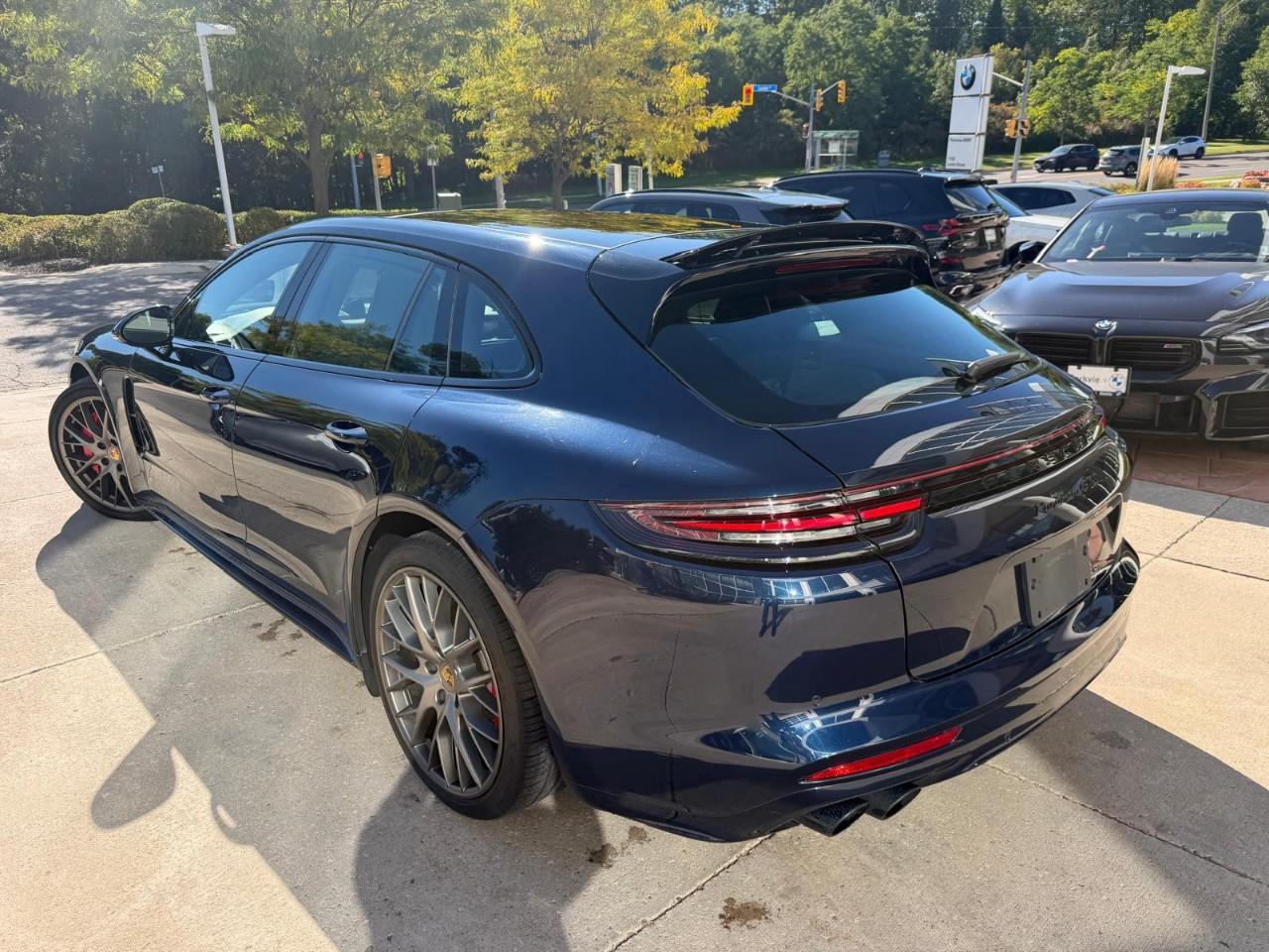 2019 Porsche Panamera Sport Turismo GTS 4dr All-Wheel Drive Wagon Photo