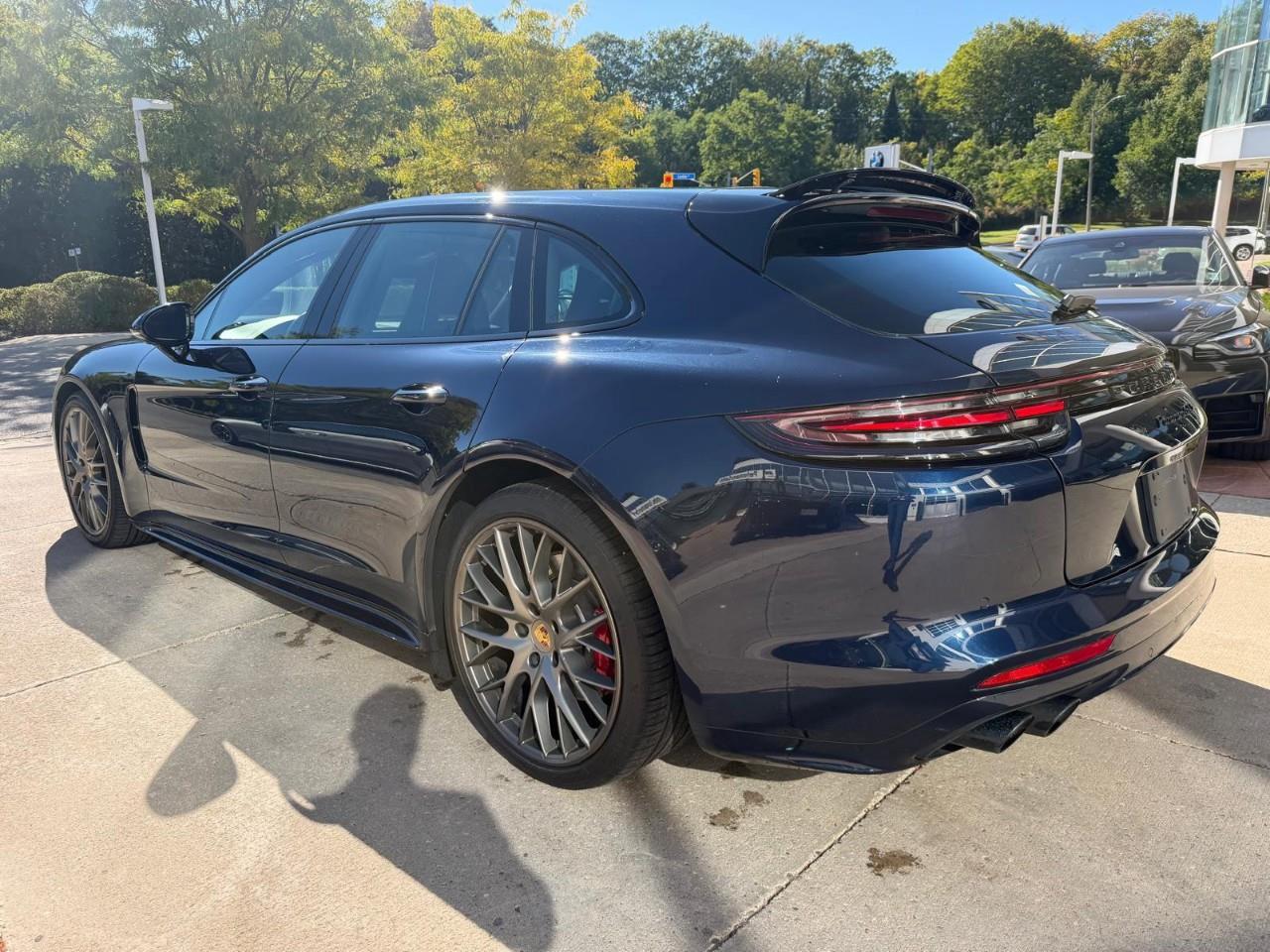 2019 Porsche Panamera Sport Turismo GTS 4dr All-Wheel Drive Wagon Photo