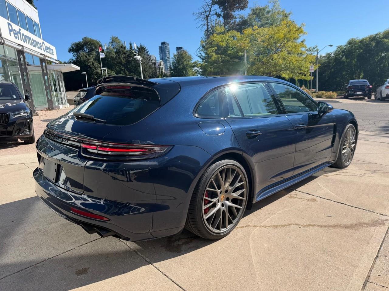 2019 Porsche Panamera Sport Turismo GTS 4dr All-Wheel Drive Wagon Photo