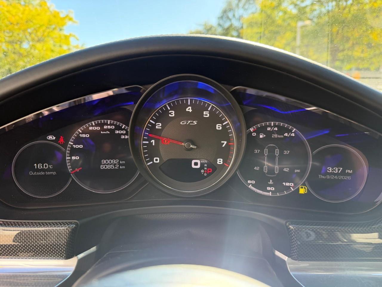 2019 Porsche Panamera Sport Turismo GTS 4dr All-Wheel Drive Wagon Photo