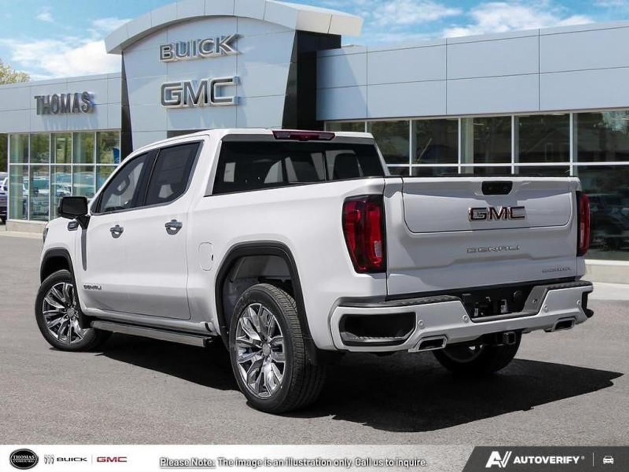 2026 GMC Sierra 1500 Crew Cab Standard Box 4-Wheel Drive Denali Photo