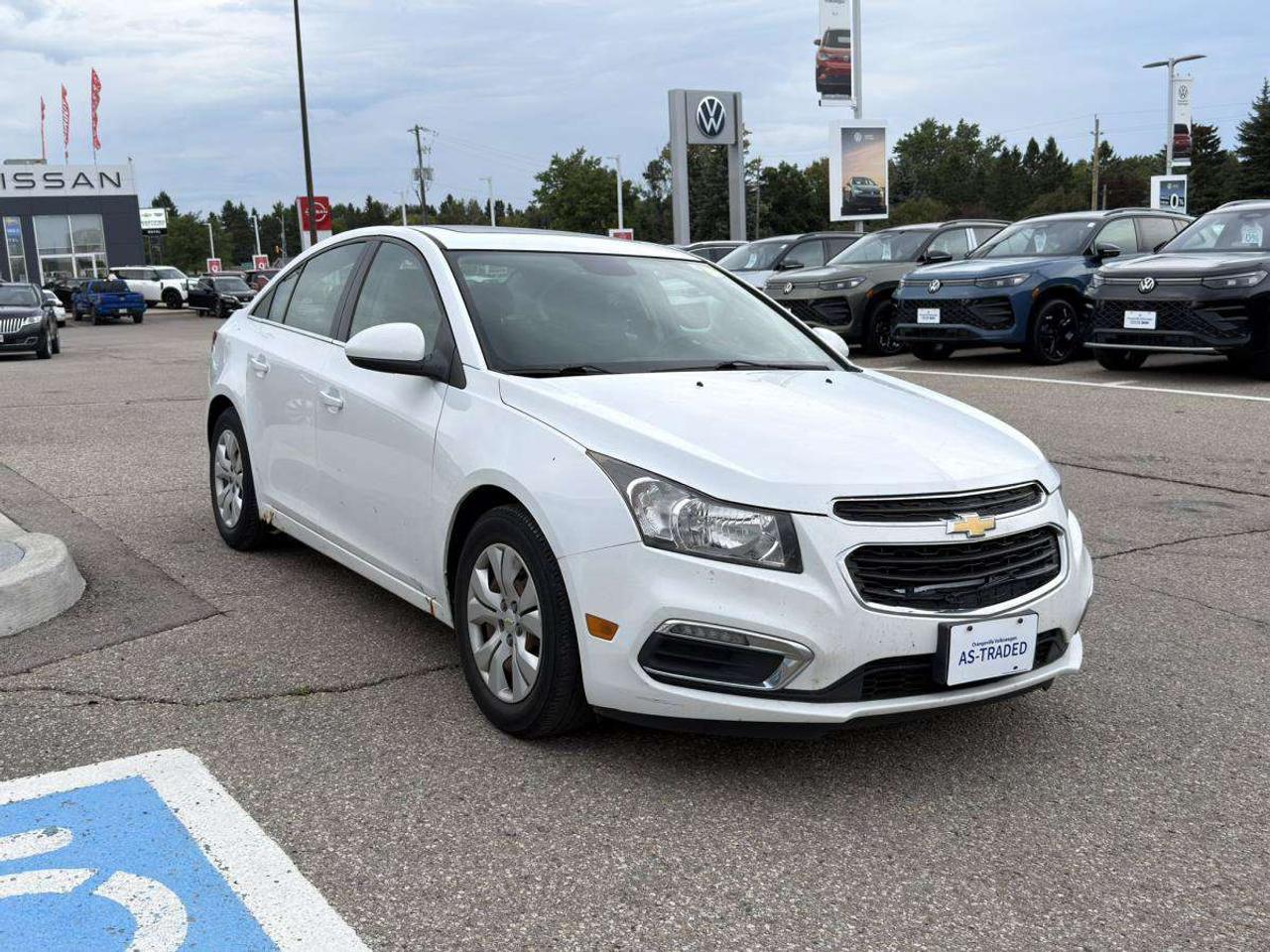 2016 Chevrolet Cruze 4DR SDN LT W-1LT Photo