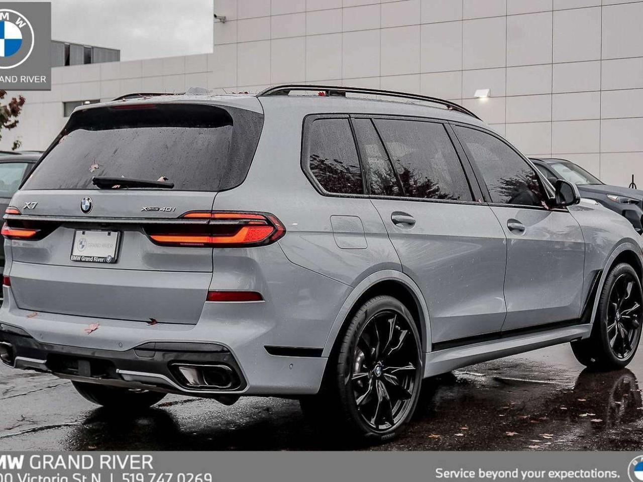 2024 BMW X7 xDrive40i 4dr All-Wheel Drive Sports Activity Vehicle Photo