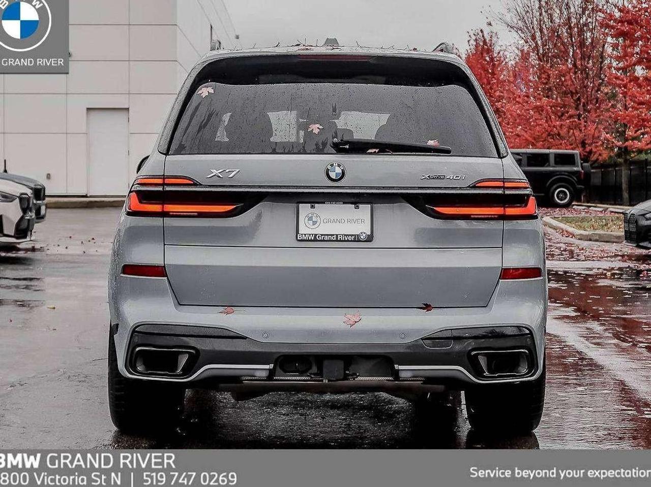 2024 BMW X7 xDrive40i 4dr All-Wheel Drive Sports Activity Vehicle Photo