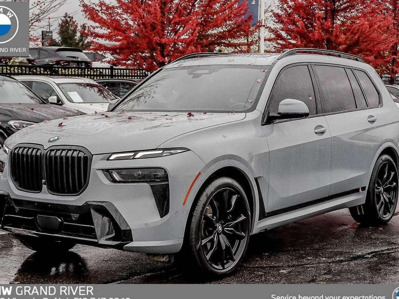 2024 BMW X7 xDrive40i 4dr All-Wheel Drive Sports Activity Vehicle Photo