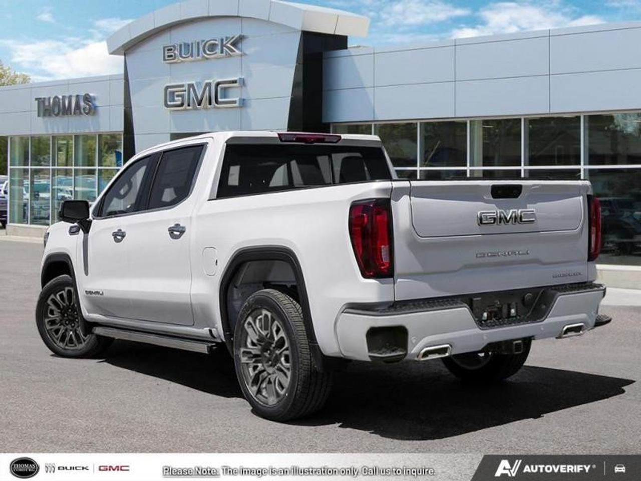 2026 GMC Sierra 1500 Denali Ultimate 4x4 Crew Cab 5.75 ft. box 147.4 in. WB Photo