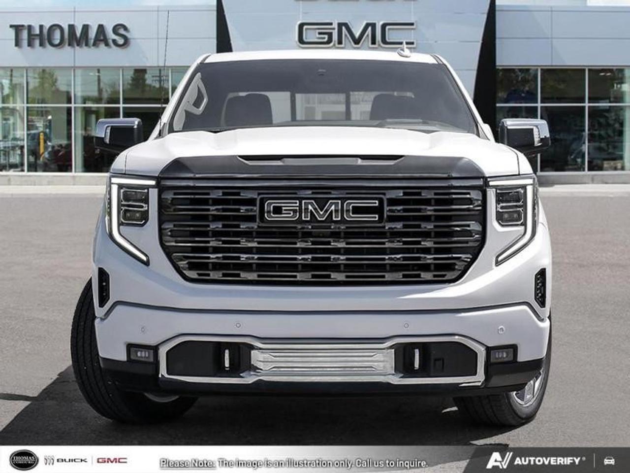 2026 GMC Sierra 1500 Denali Ultimate 4x4 Crew Cab 5.75 ft. box 147.4 in. WB Photo1