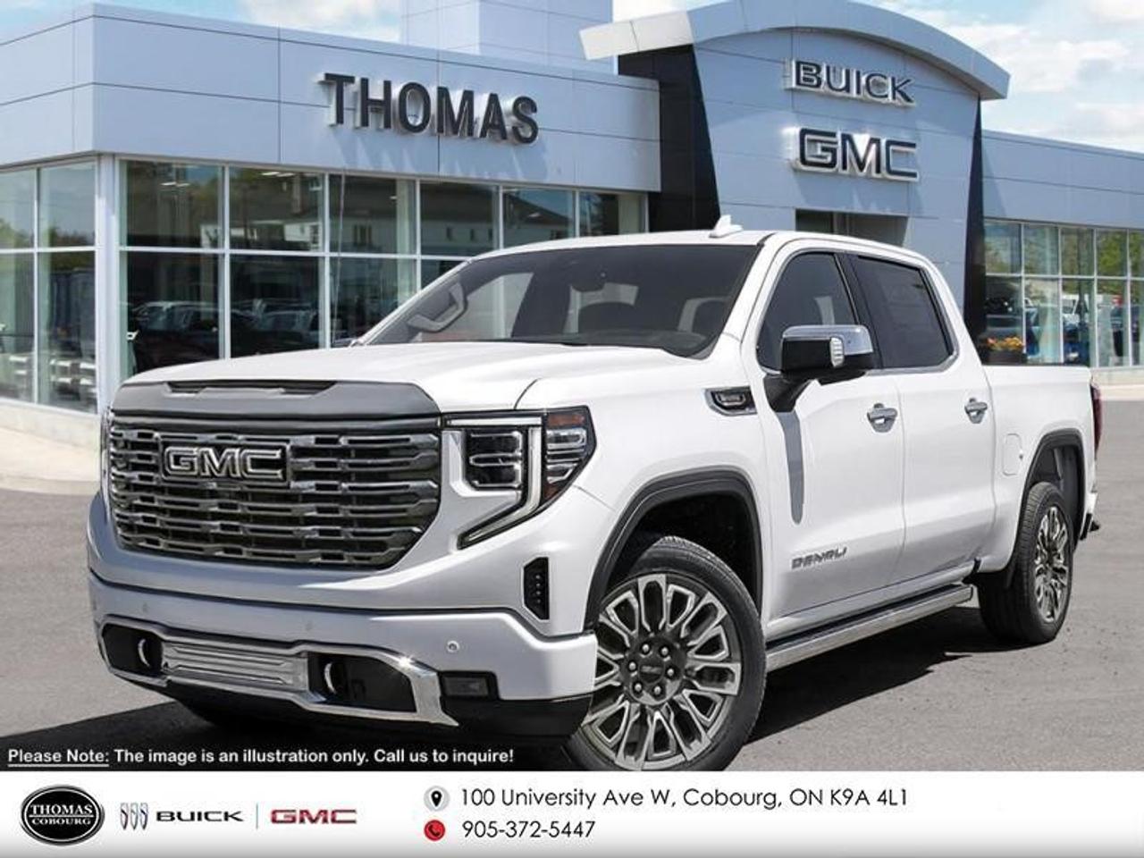 2026 GMC Sierra 1500 Denali Ultimate 4x4 Crew Cab 5.75 ft. box 147.4 in. WB Photo