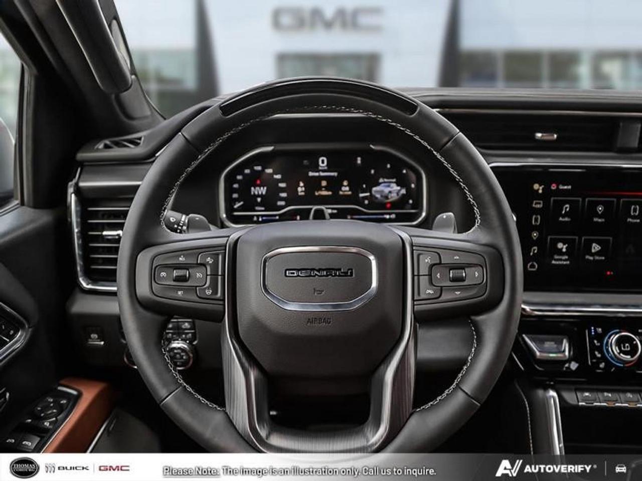 2026 GMC Sierra 1500 Denali Ultimate 4x4 Crew Cab 5.75 ft. box 147.4 in. WB Photo