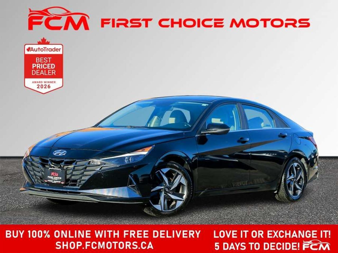 2023 Hyundai Elantra LUXURY   FULLY CERTIFIED WITH WARRANTY Photo