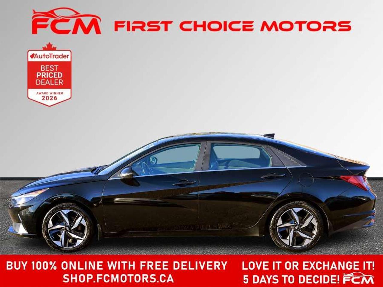 2023 Hyundai Elantra LUXURY   FULLY CERTIFIED WITH WARRANTY Photo2