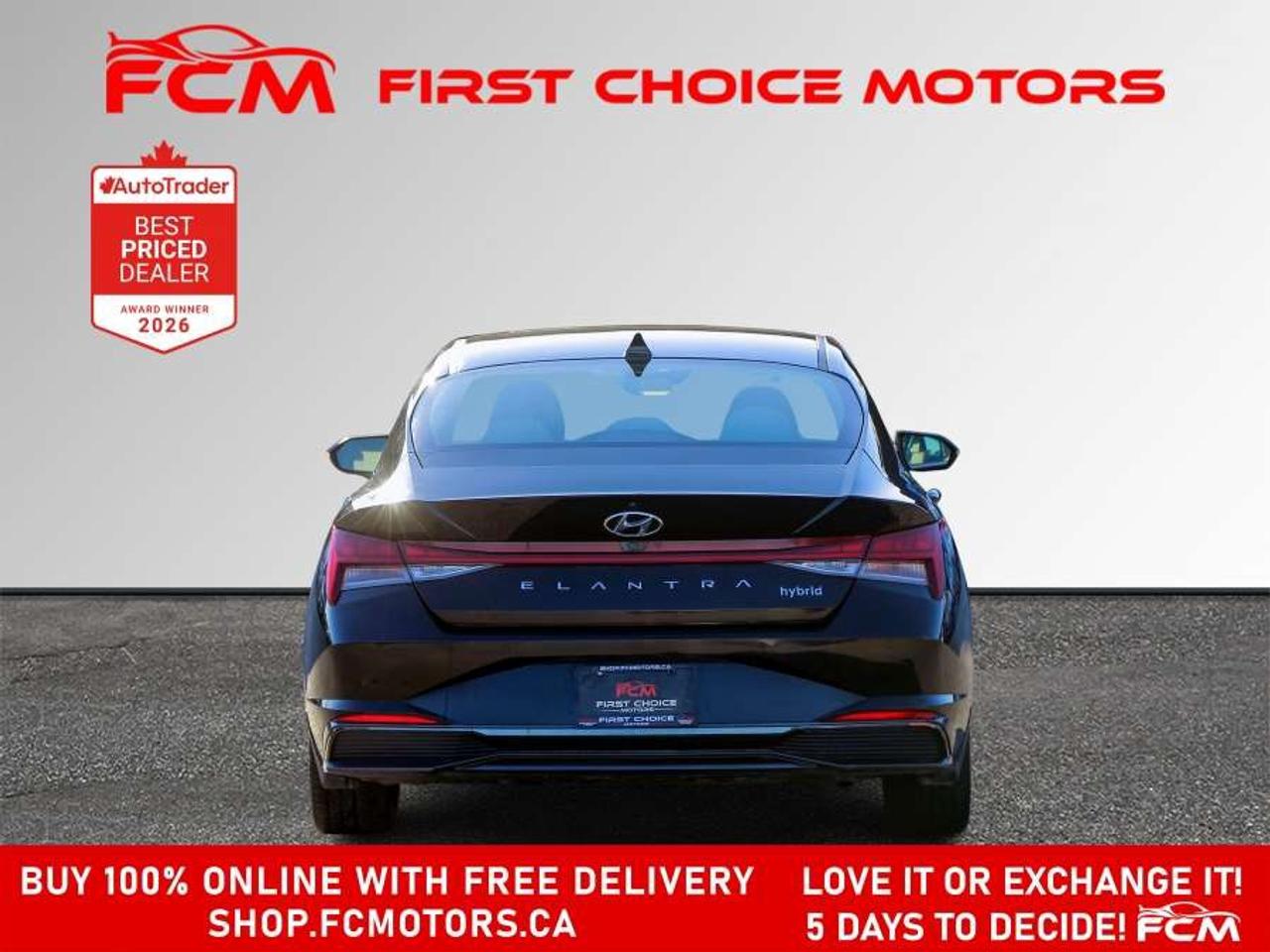 2023 Hyundai Elantra LUXURY   FULLY CERTIFIED WITH WARRANTY Photo