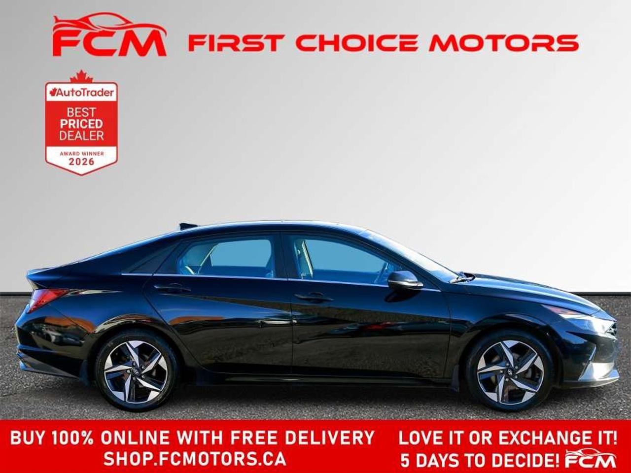 2023 Hyundai Elantra LUXURY   FULLY CERTIFIED WITH WARRANTY Photo