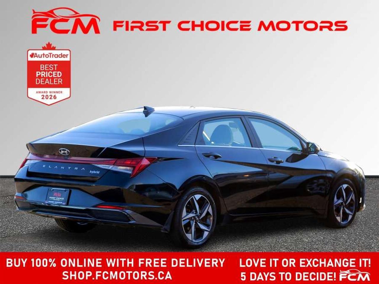2023 Hyundai Elantra LUXURY   FULLY CERTIFIED WITH WARRANTY Photo