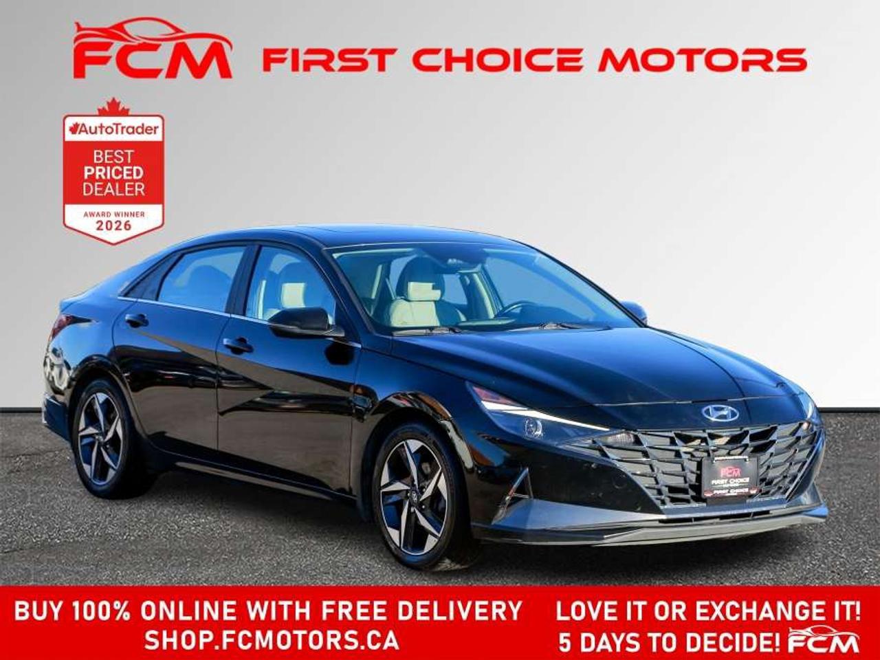 2023 Hyundai Elantra LUXURY   FULLY CERTIFIED WITH WARRANTY Photo
