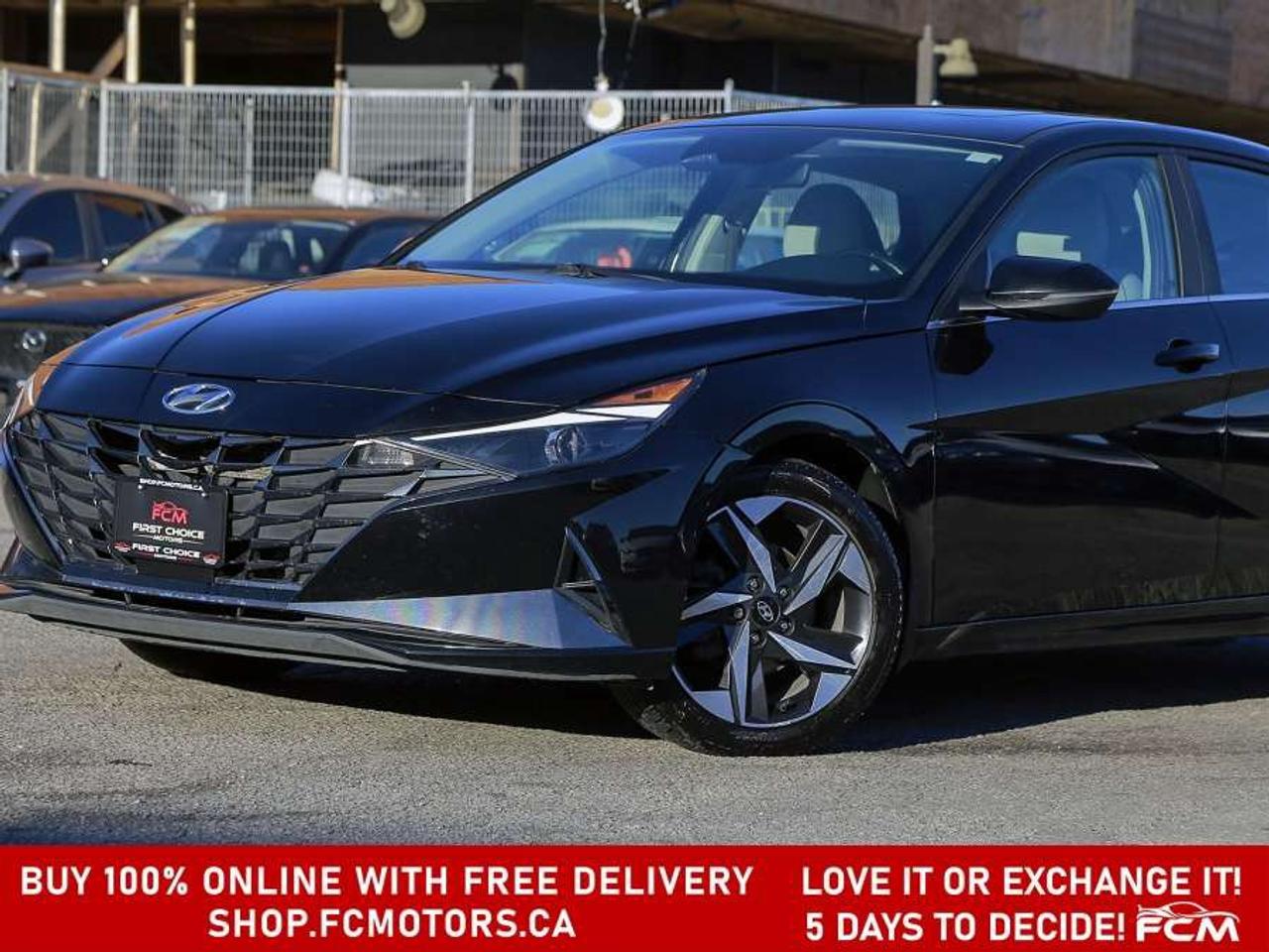 2023 Hyundai Elantra LUXURY   FULLY CERTIFIED WITH WARRANTY Photo