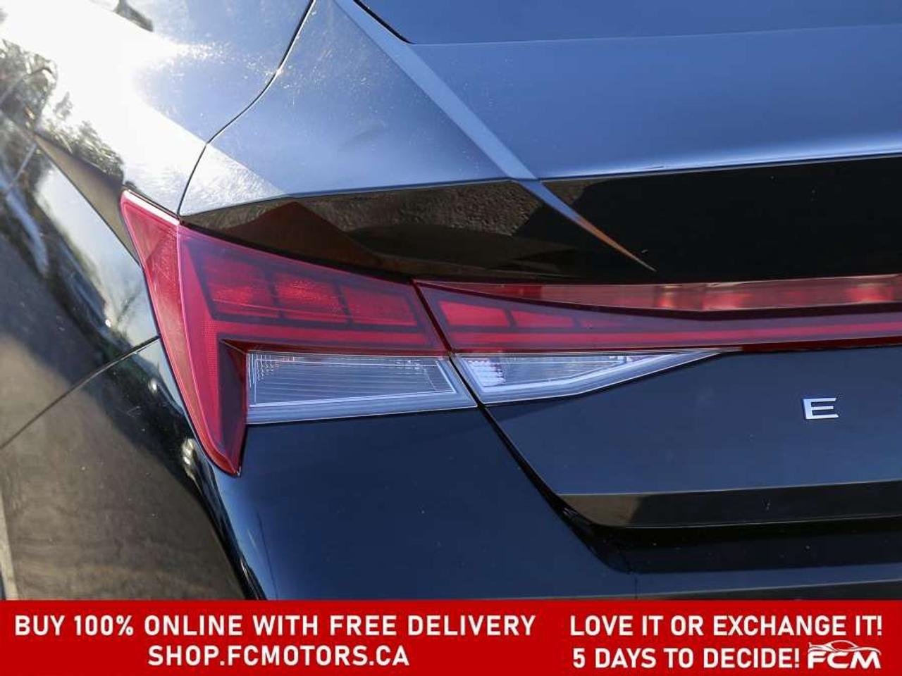 2023 Hyundai Elantra LUXURY   FULLY CERTIFIED WITH WARRANTY Photo