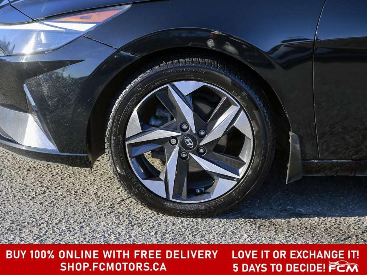 2023 Hyundai Elantra LUXURY   FULLY CERTIFIED WITH WARRANTY Photo