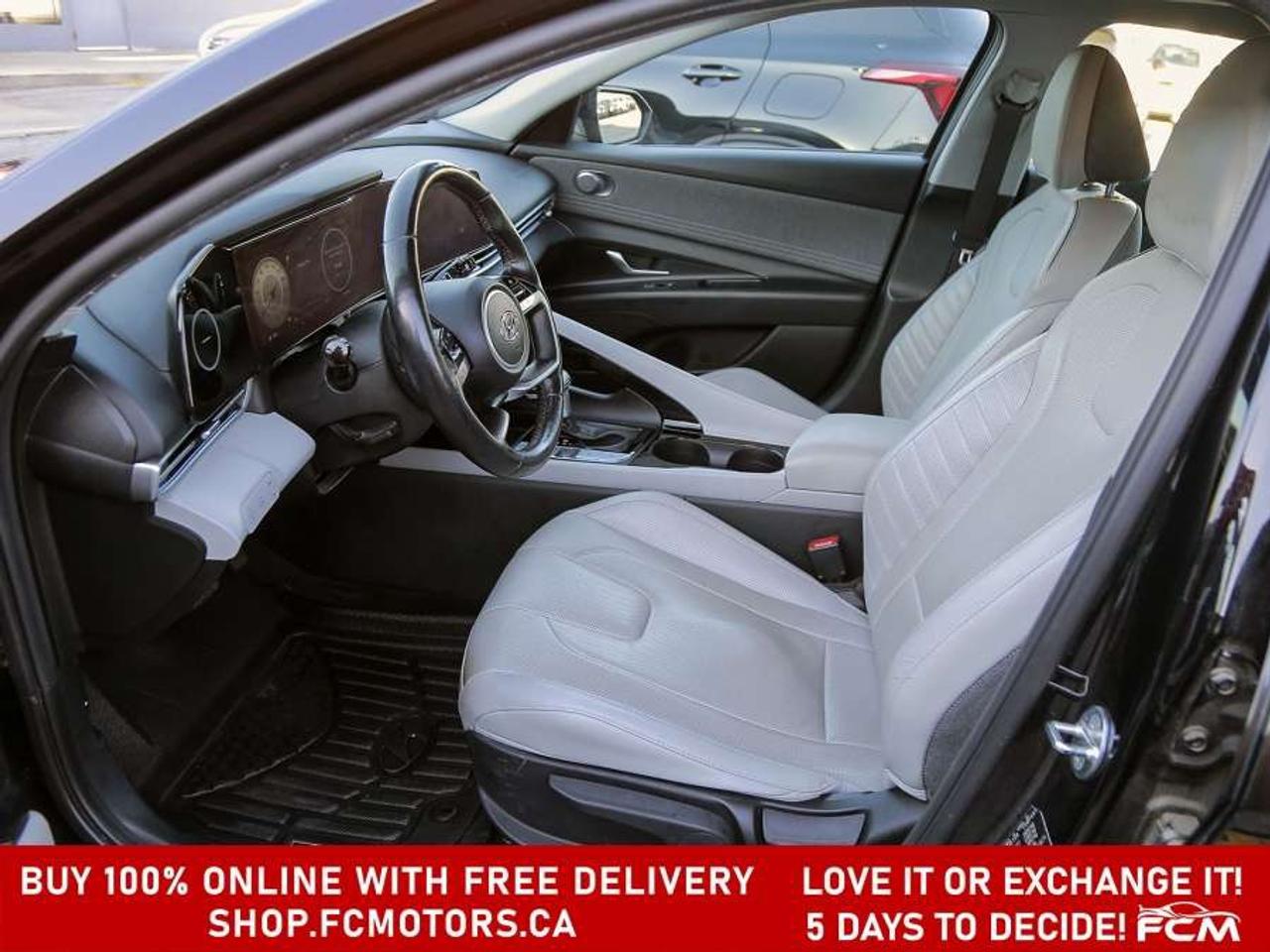 2023 Hyundai Elantra LUXURY   FULLY CERTIFIED WITH WARRANTY Photo