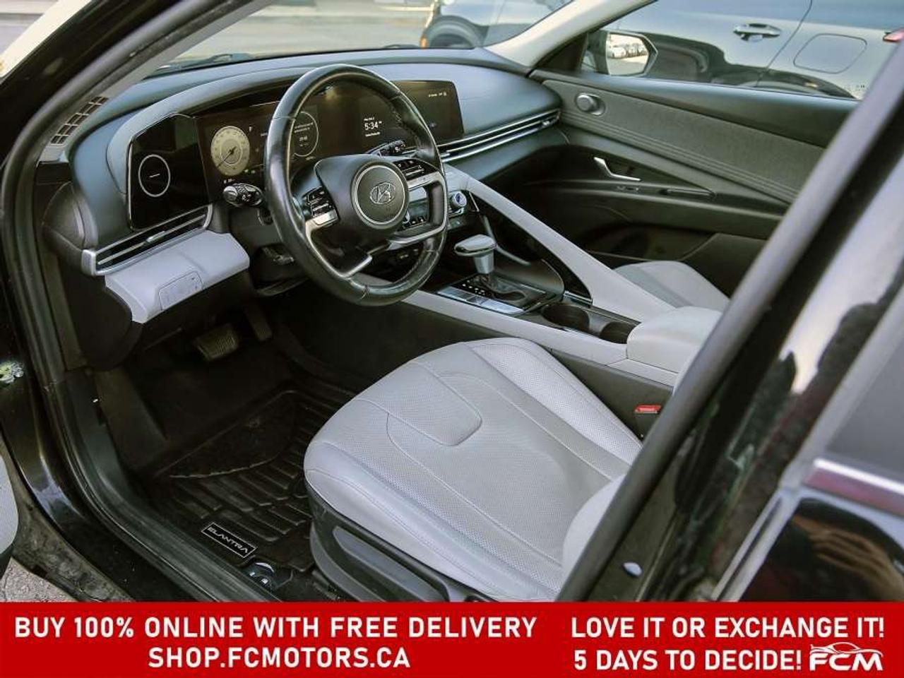 2023 Hyundai Elantra LUXURY   FULLY CERTIFIED WITH WARRANTY Photo