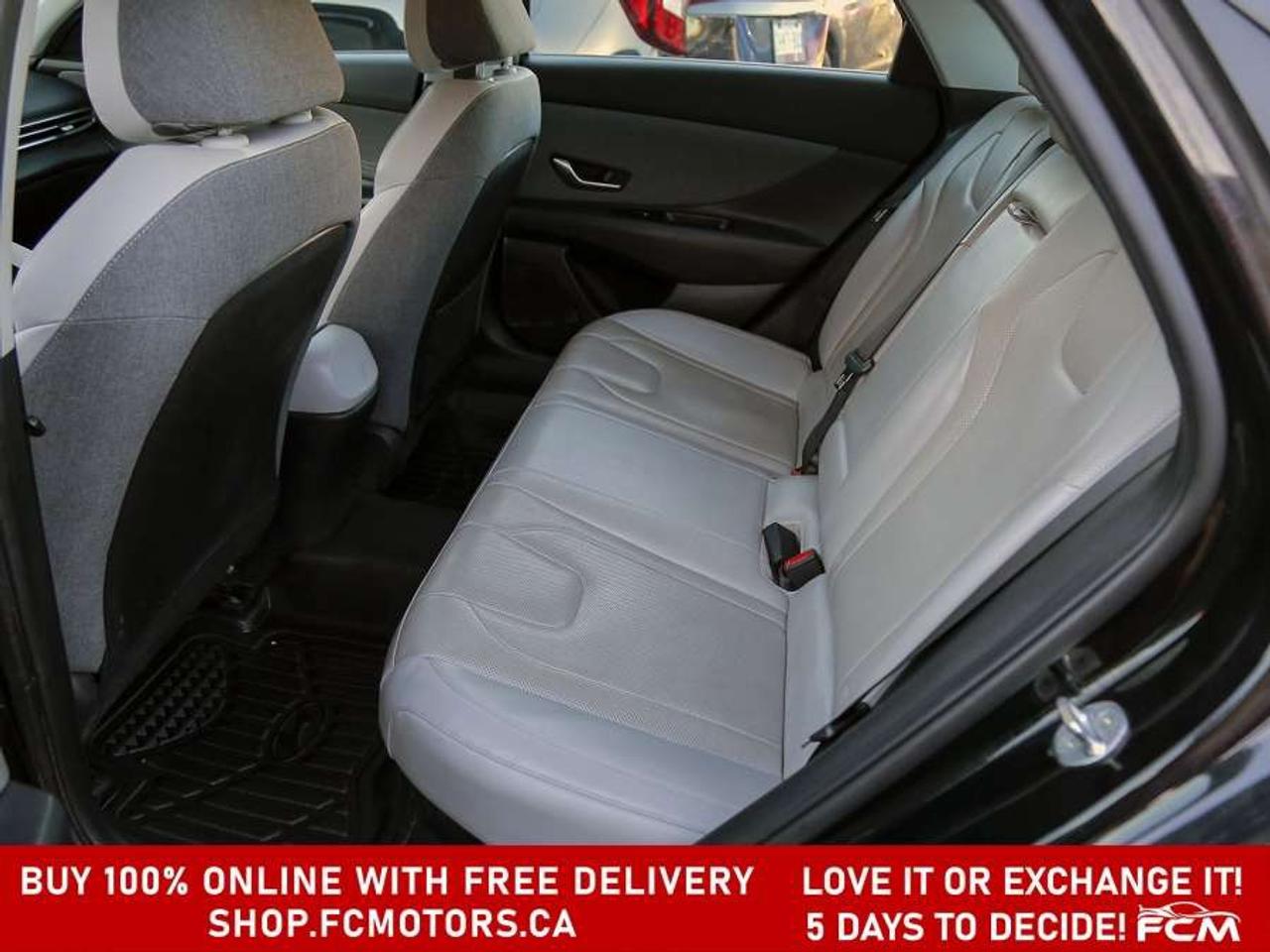 2023 Hyundai Elantra LUXURY   FULLY CERTIFIED WITH WARRANTY Photo