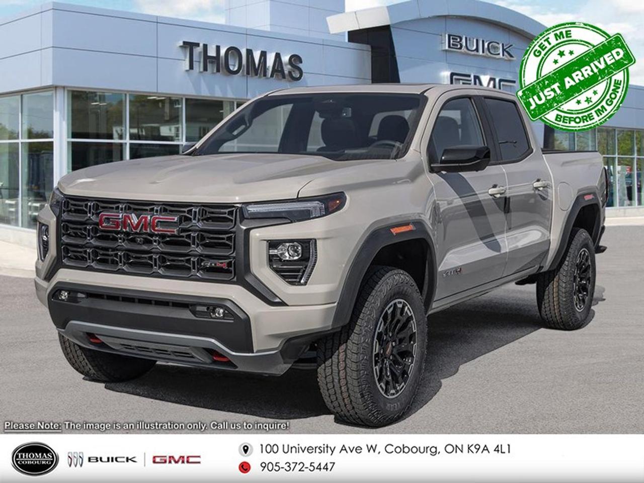 2026 GMC Canyon Crew Cab Short Box 4-Wheel Drive AT4 Photo