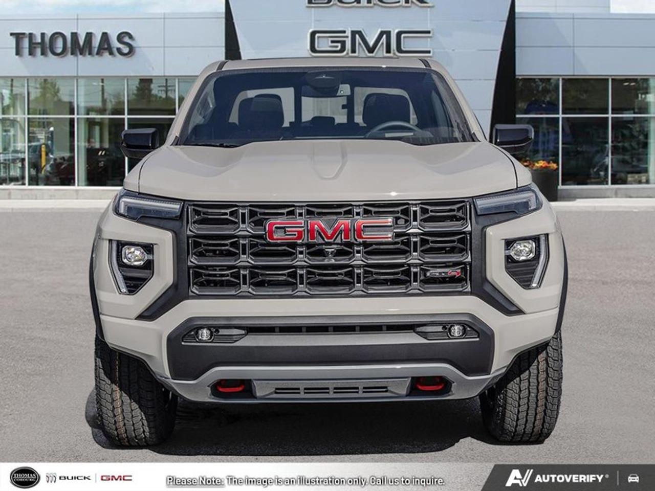 2026 GMC Canyon Crew Cab Short Box 4-Wheel Drive AT4 Photo