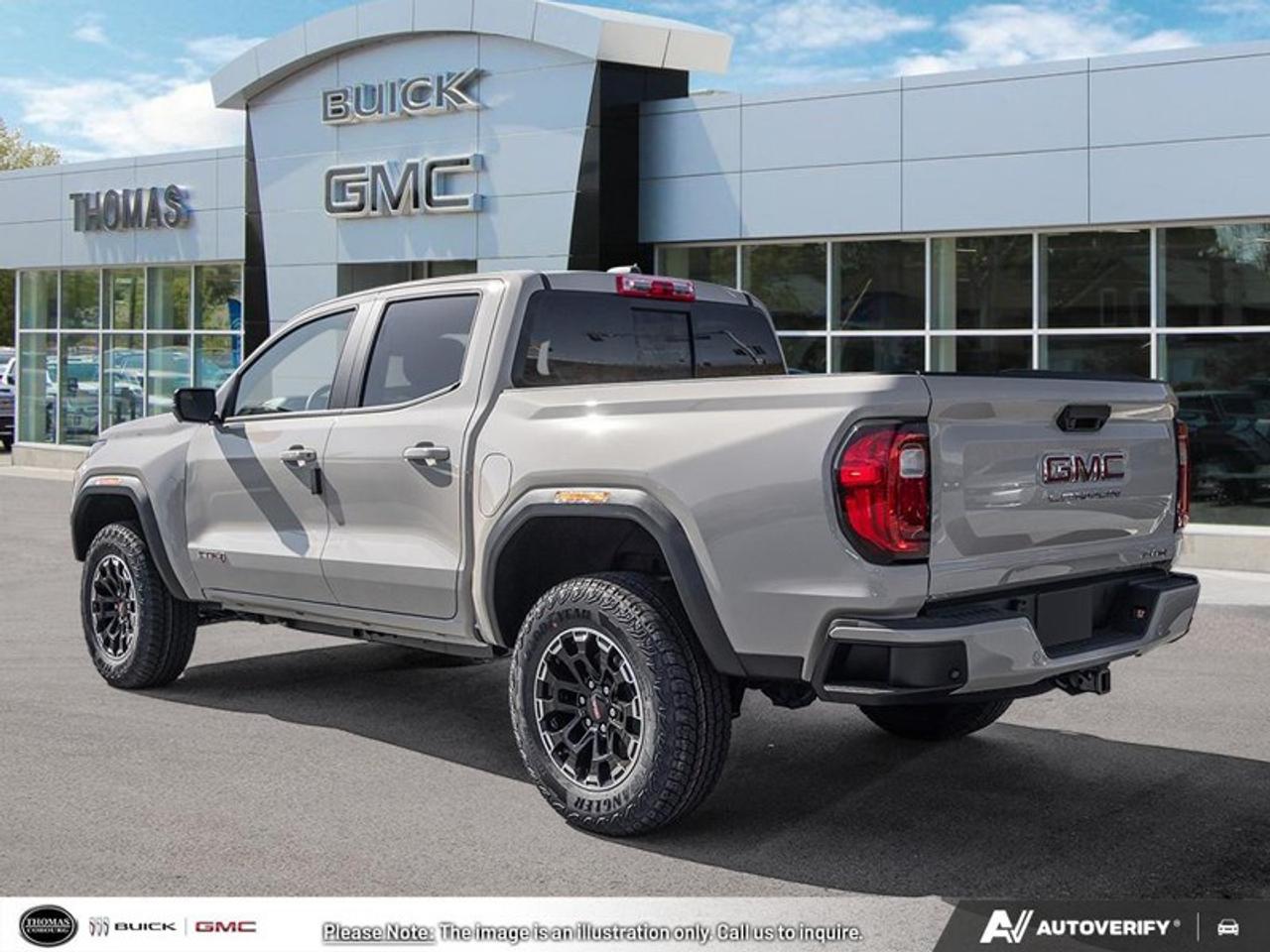 2026 GMC Canyon Crew Cab Short Box 4-Wheel Drive AT4 Photo3