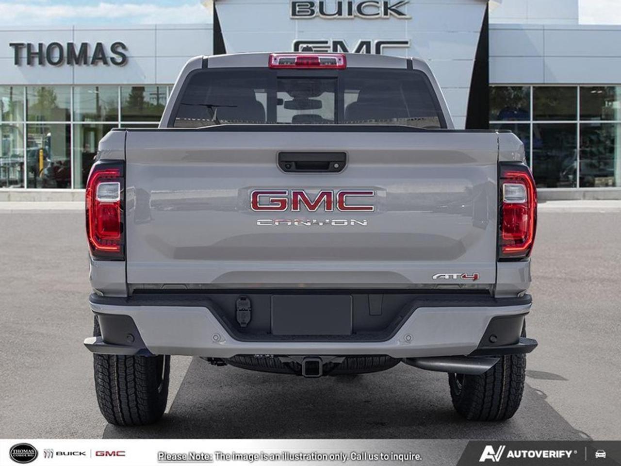 2026 GMC Canyon Crew Cab Short Box 4-Wheel Drive AT4 Photo