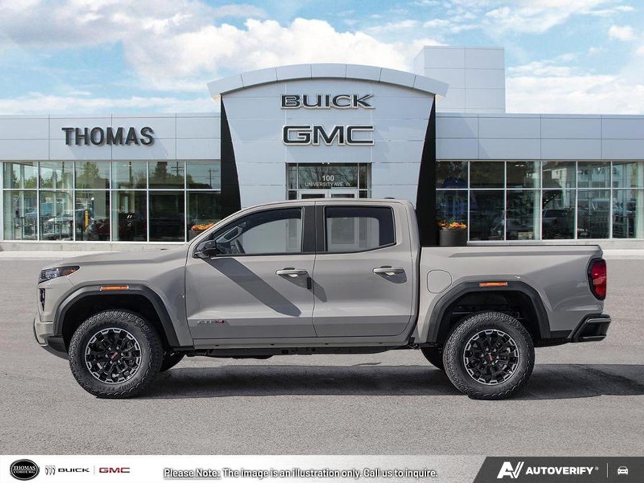 2026 GMC Canyon Crew Cab Short Box 4-Wheel Drive AT4 Photo