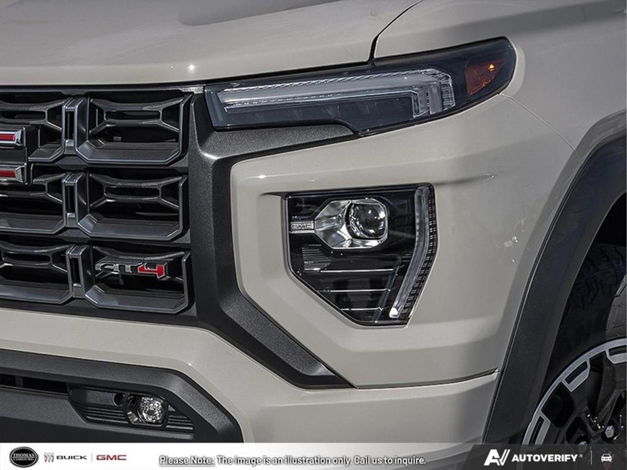 2026 GMC Canyon Crew Cab Short Box 4-Wheel Drive AT4 Photo