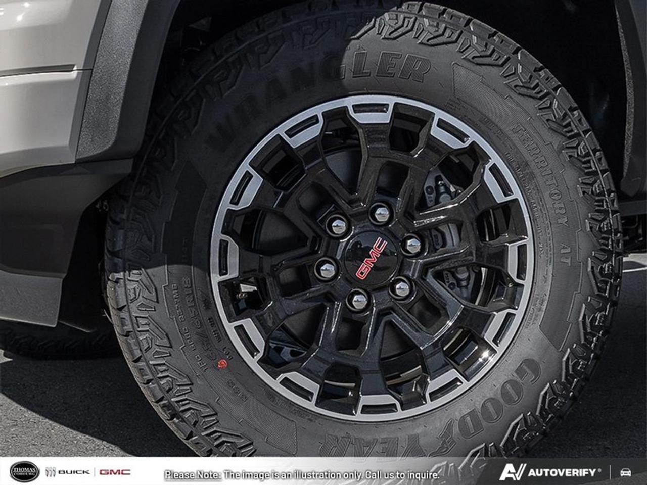 2026 GMC Canyon Crew Cab Short Box 4-Wheel Drive AT4 Photo