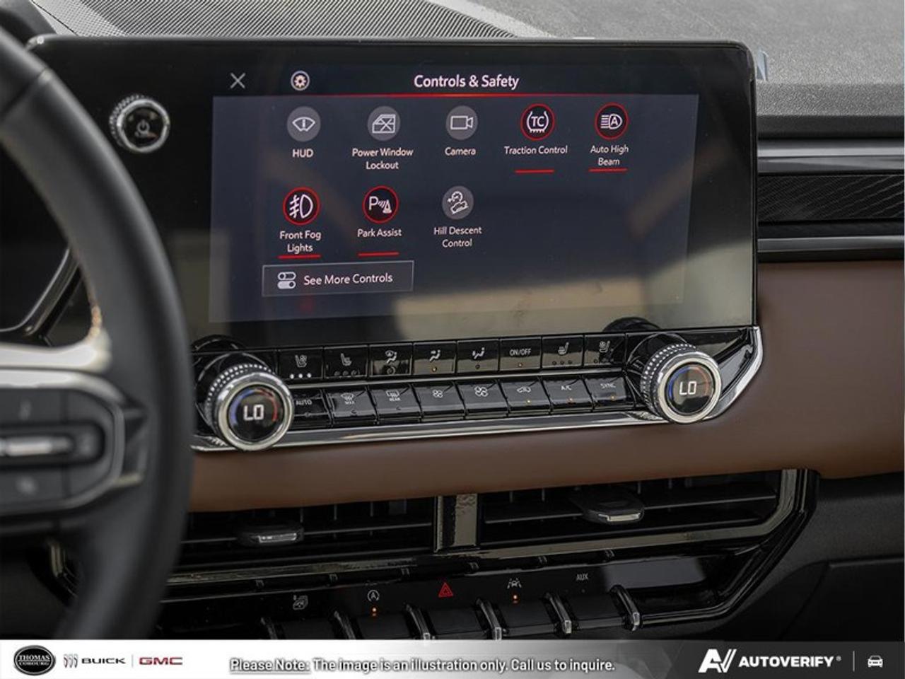 2026 GMC Canyon Crew Cab Short Box 4-Wheel Drive AT4 Photo