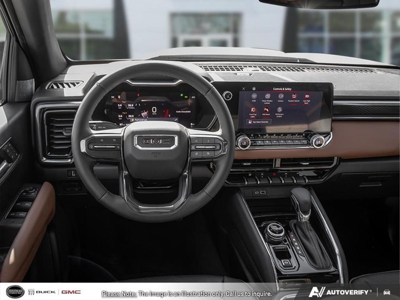 2026 GMC Canyon Crew Cab Short Box 4-Wheel Drive AT4 Photo