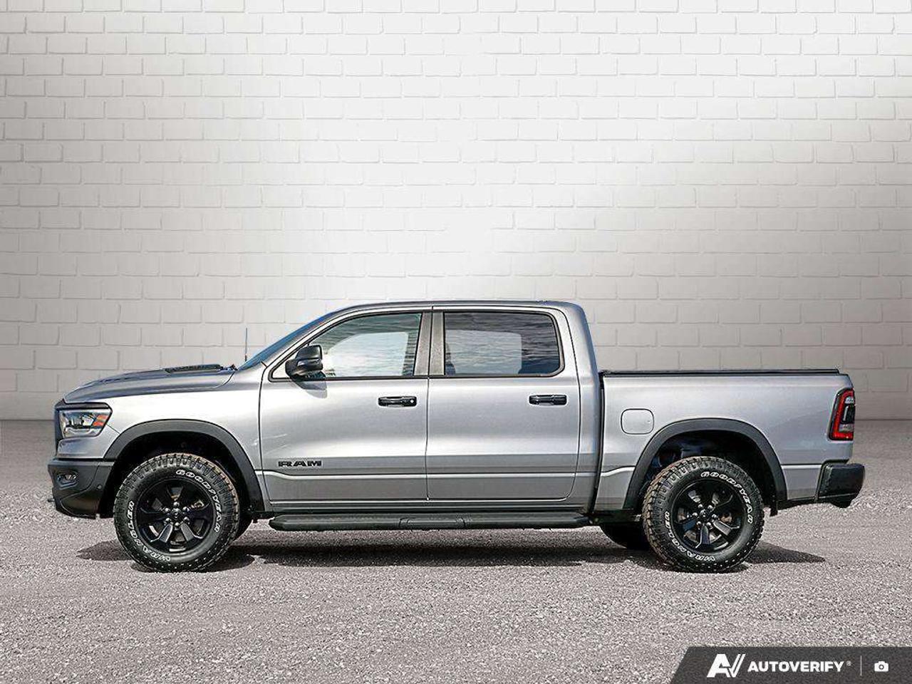 2023 RAM 1500 NIGHT CREW, 5.7L HEMI V8, 4X4, ALLOYS, LEATHER, HARMAN/KARDON, 1-OWNER, CERTIFIED PREOWNED! Photo5