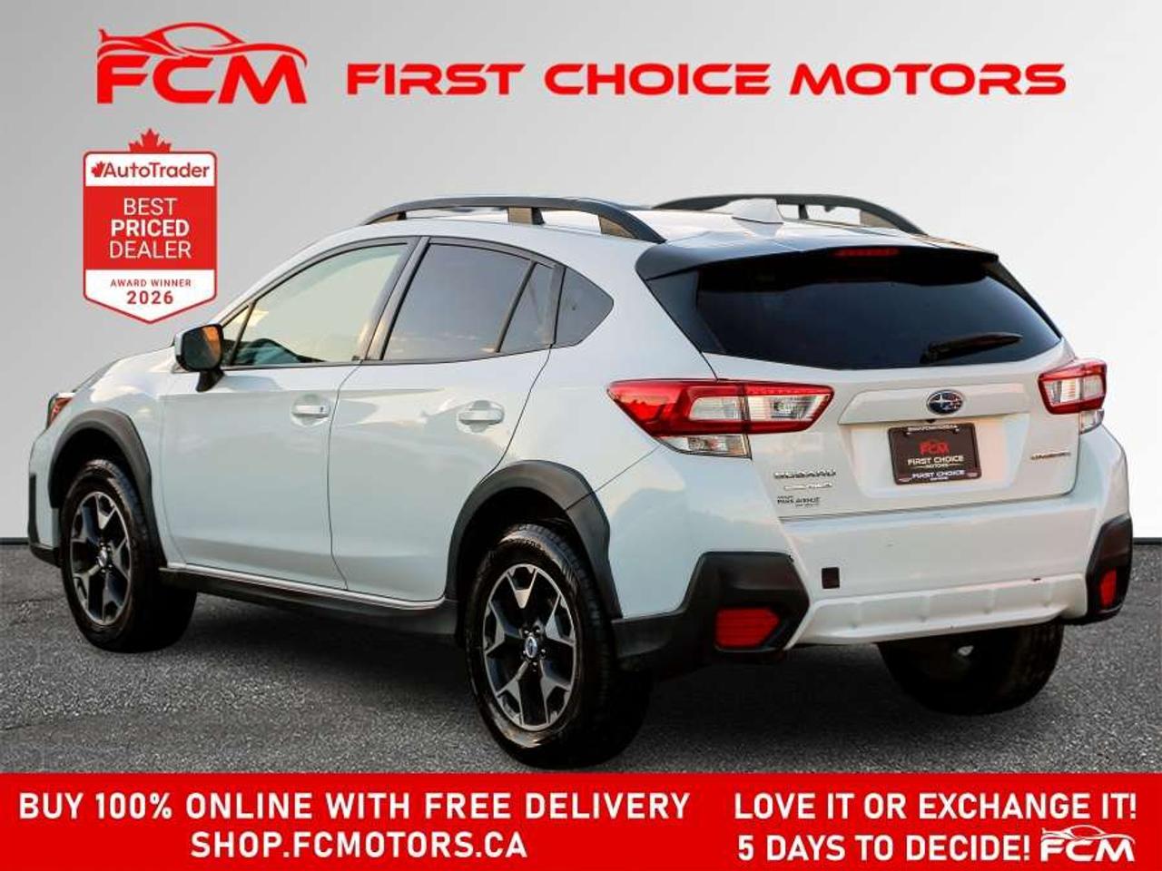 2018 Subaru Crosstrek SPORT   FULLY CERTIFIED WITH WARRANTY Photo