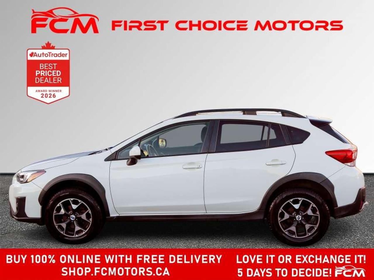 2018 Subaru Crosstrek SPORT   FULLY CERTIFIED WITH WARRANTY Photo2