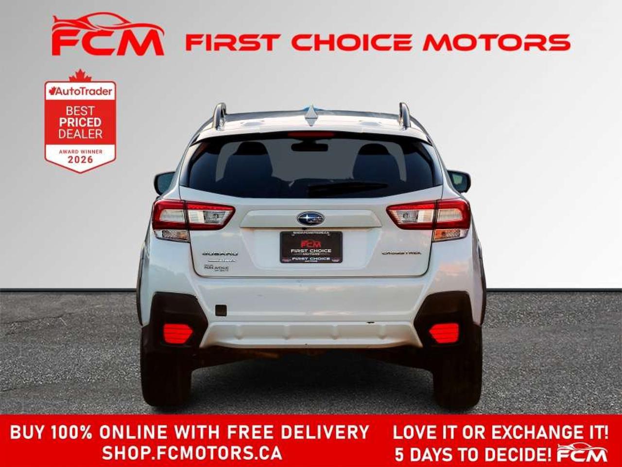 2018 Subaru Crosstrek SPORT   FULLY CERTIFIED WITH WARRANTY Photo
