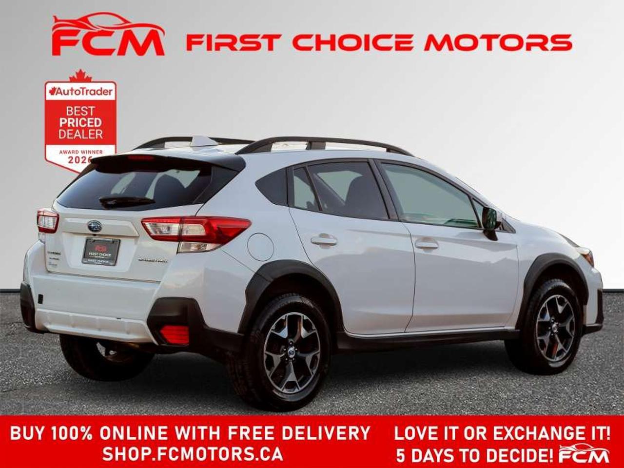 2018 Subaru Crosstrek SPORT   FULLY CERTIFIED WITH WARRANTY Photo