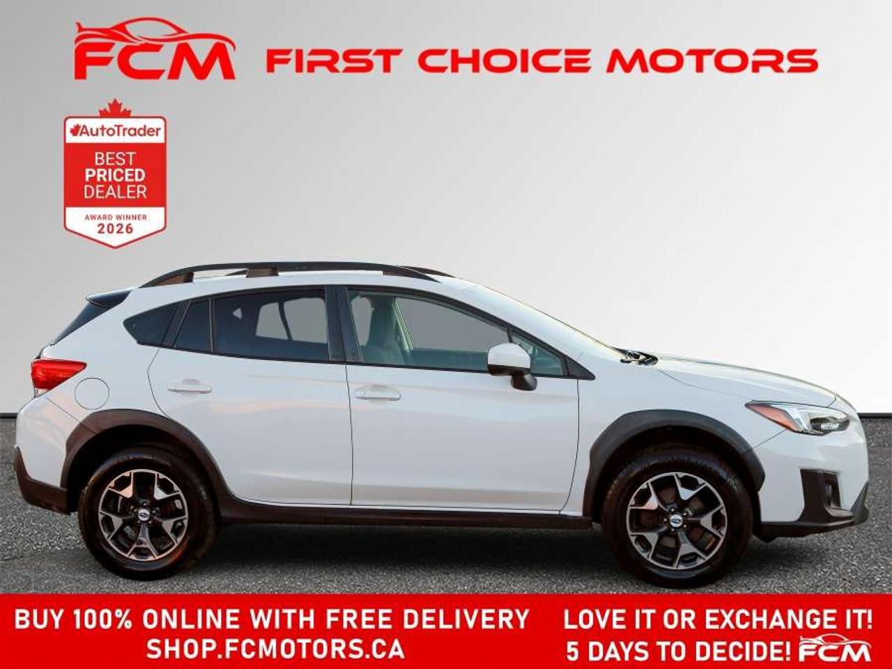 2018 Subaru Crosstrek SPORT   FULLY CERTIFIED WITH WARRANTY Photo